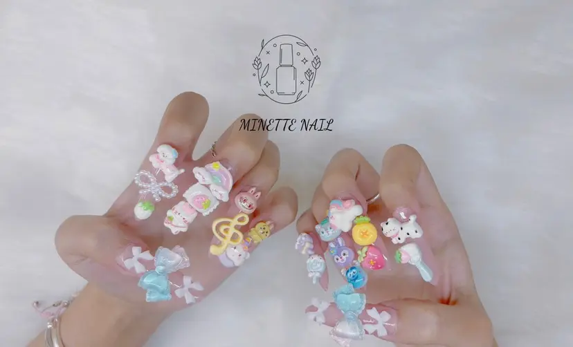 Minette Nailの掲載