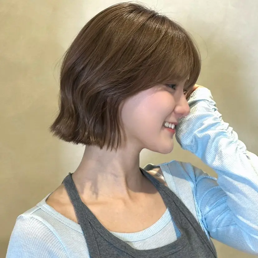 原宿/ボブ/髪質改善 /韓国レイヤー/優希の掲載