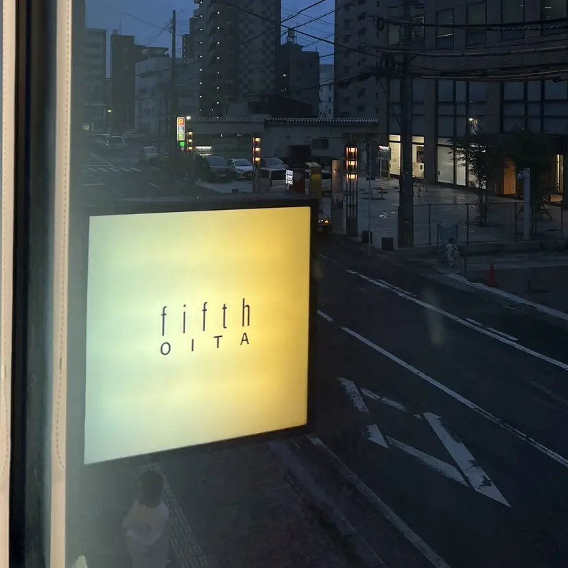 fifth大分/ 藤澤めぐの掲載