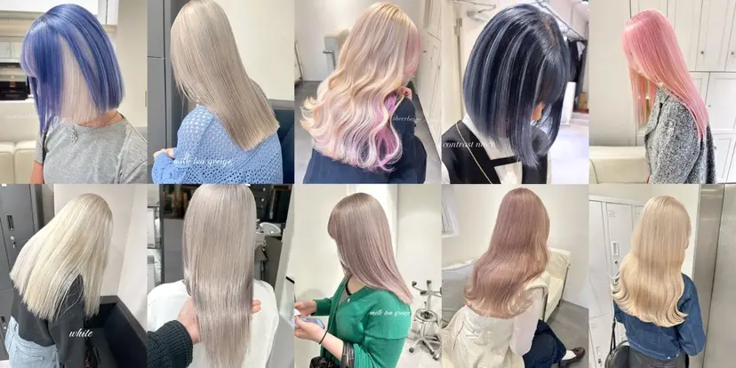 ヒロミ/ミルクティー /ブロンド/ピンクの掲載