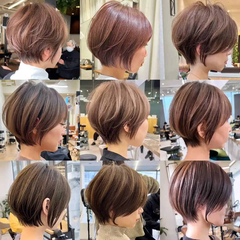 ショート、ボブ特化 似合わせカット美容師の掲載