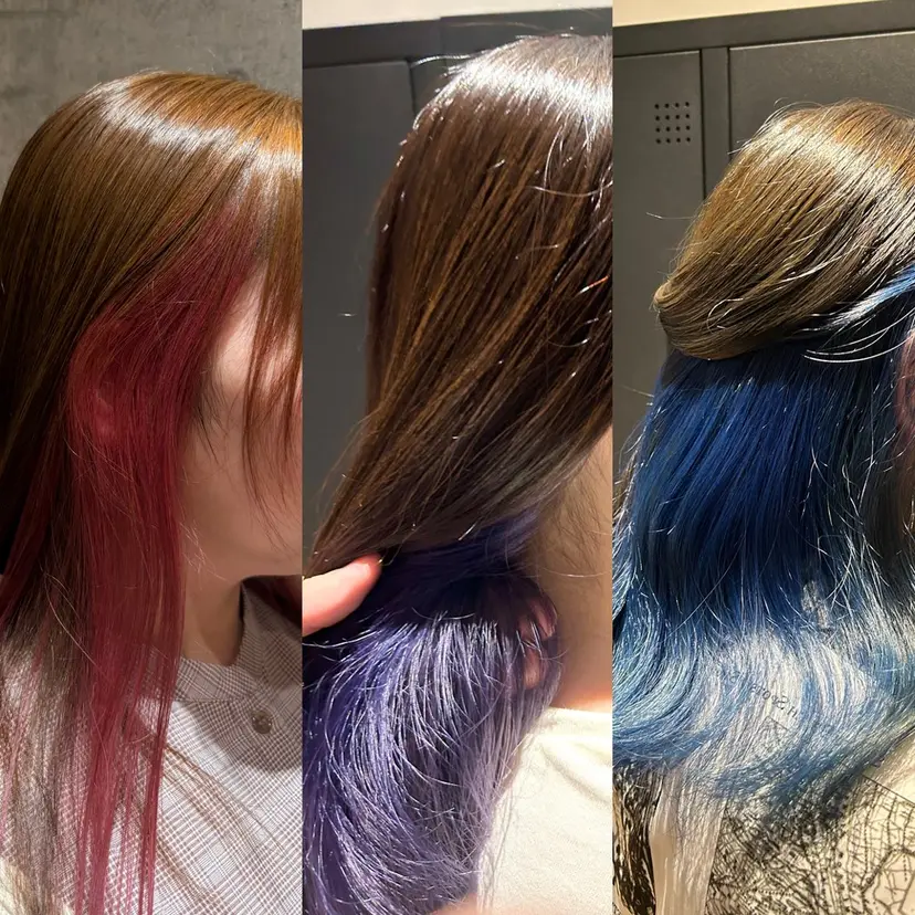 インナーカラー ✂️櫻井海星の掲載