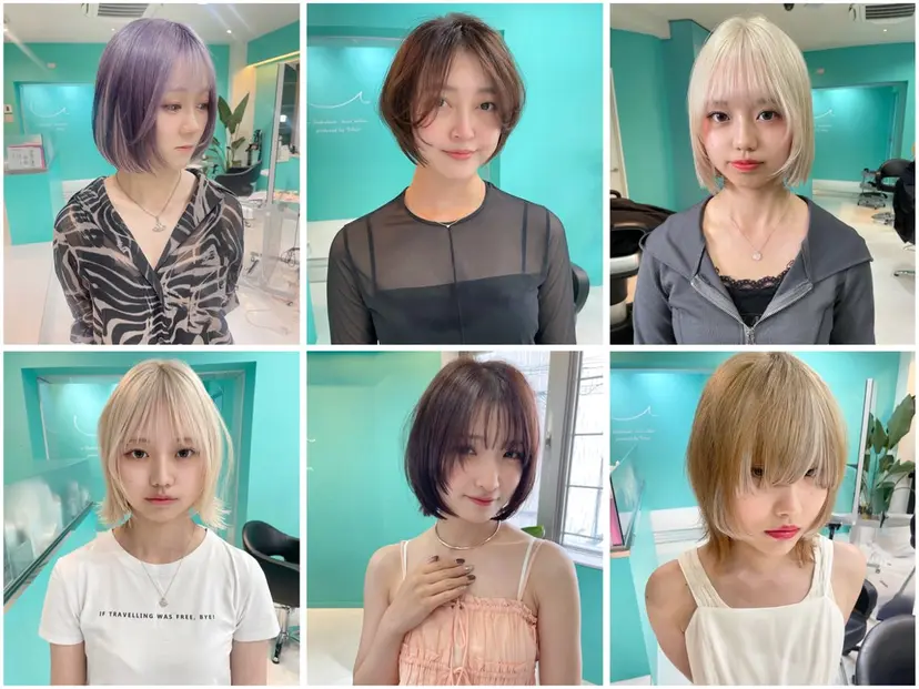 💫ダブルカラー💫 池袋西口・泡渕✂️の掲載