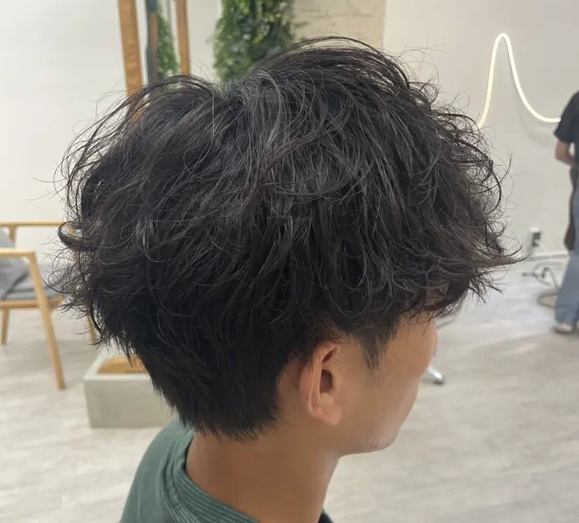 パーマモデル募集 🌿‬仙台 /千葉颯の掲載