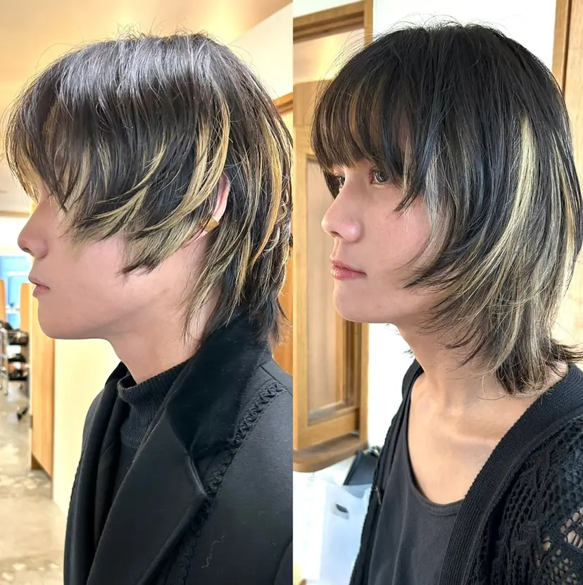 ショート/ウルフ ハイトーン/カイセイの掲載