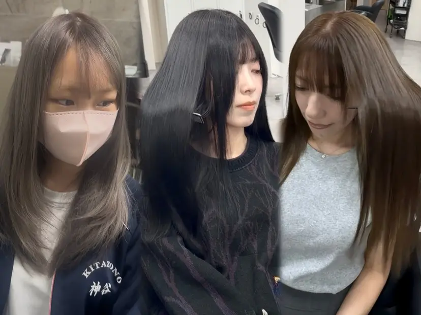 🩵透明感カラー × とぅるん艶感🫧猿渡の掲載