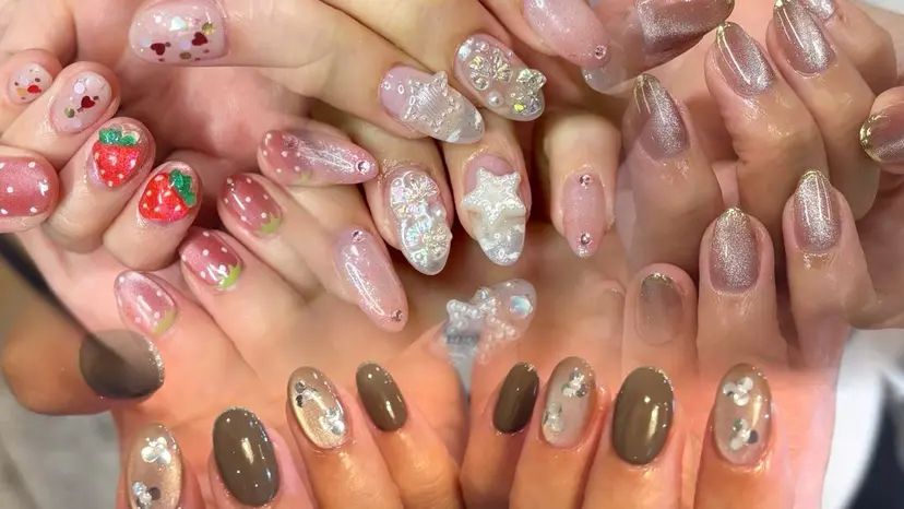 ナカエ🐈‍⬛ ／relownailの掲載