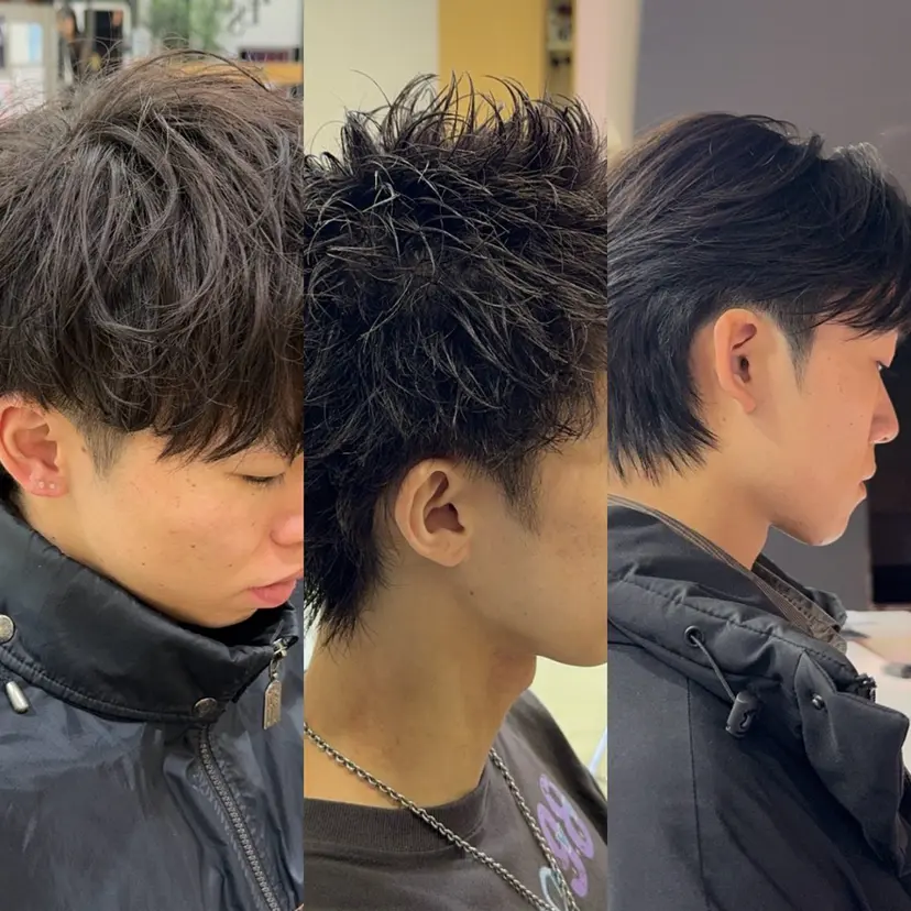 メンズ特化美容師 パーマ職人ショウの掲載