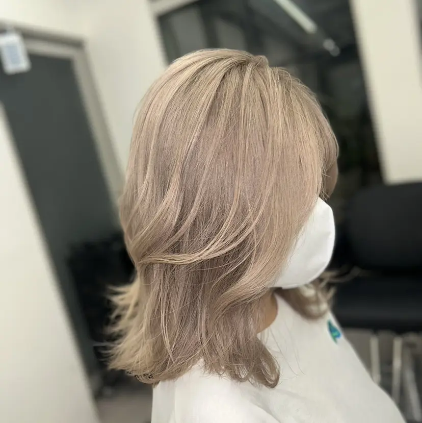 ハイトーン/ ブリーチ🤩店長レンの掲載