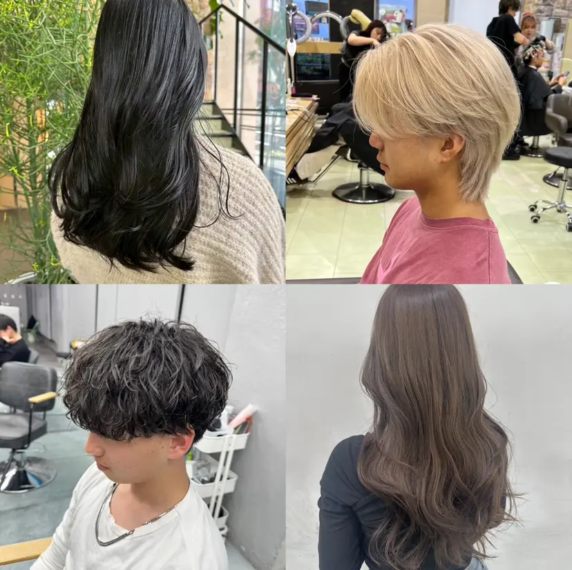 再現性の高いパーマ 🌀ふうき🌀の掲載