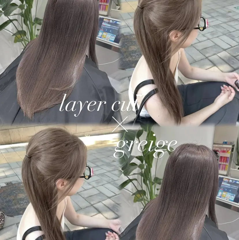艶感×抜け感hair /ReLit 正源の掲載