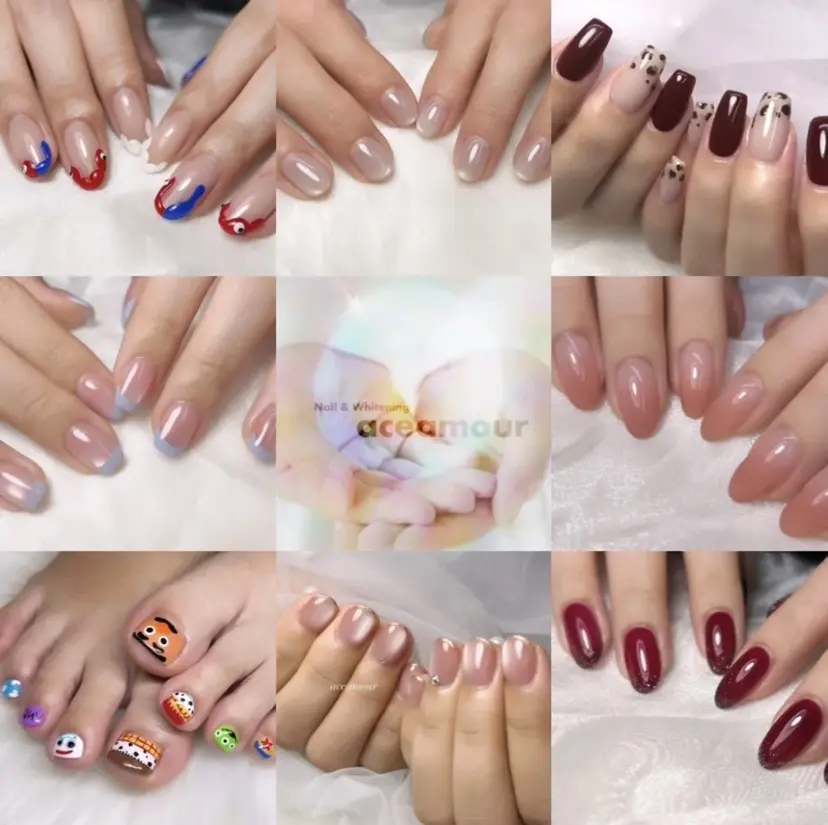 ネイル/耳つぼ /新ホワイトニングの掲載