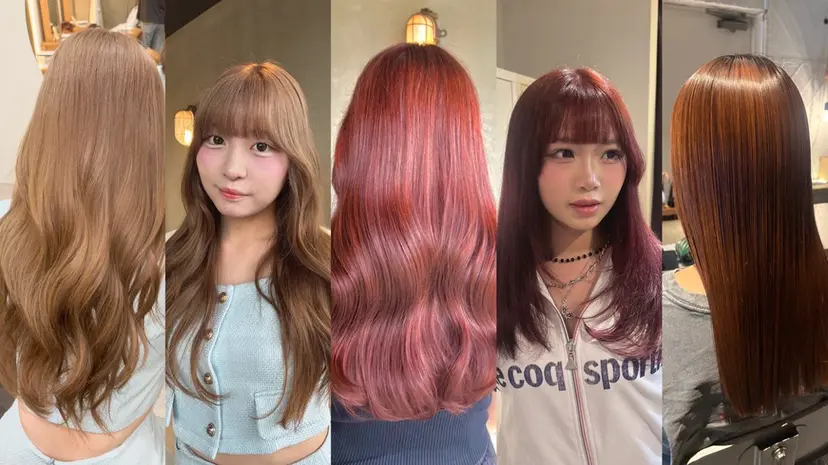 髪質改善酸性ストレー ト💖透明感カラーの掲載