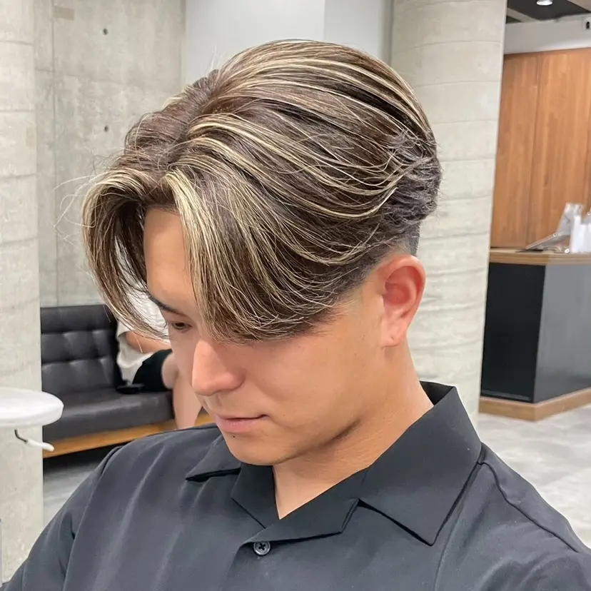 叶芽 センターパートの掲載