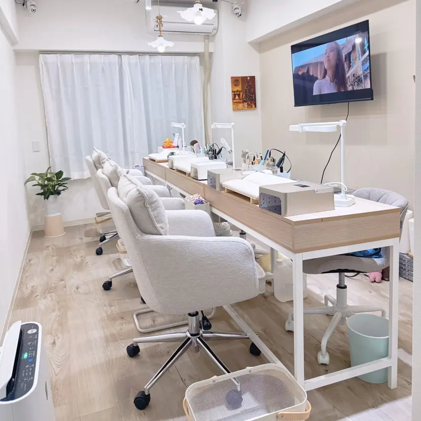 NAILS 168 池袋西口駅前店の掲載