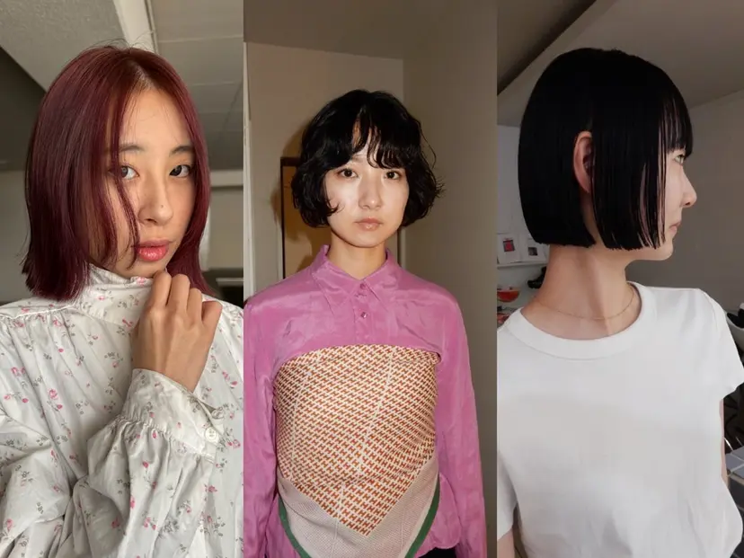 KAI🦓ボブ/ ミニボブ/艶カラーの掲載