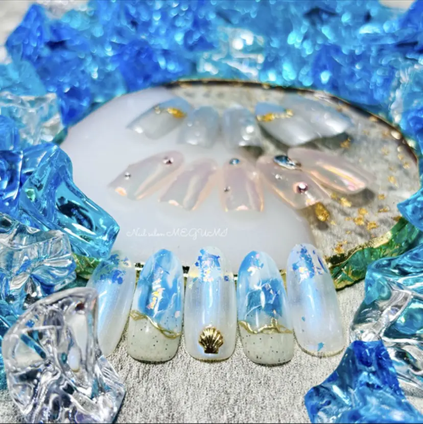 Nail salon MEGUMIの掲載