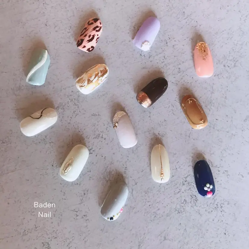 Baden Nail ﾊﾞ-ﾃﾞﾝ ﾈｲﾙの掲載