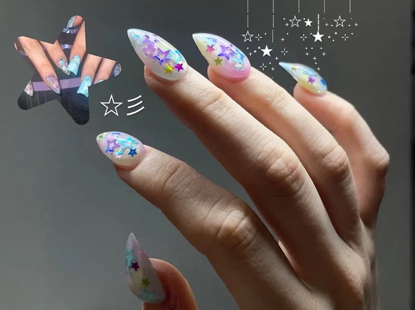 IROHA NAIL Kurumi🪽🫧の掲載