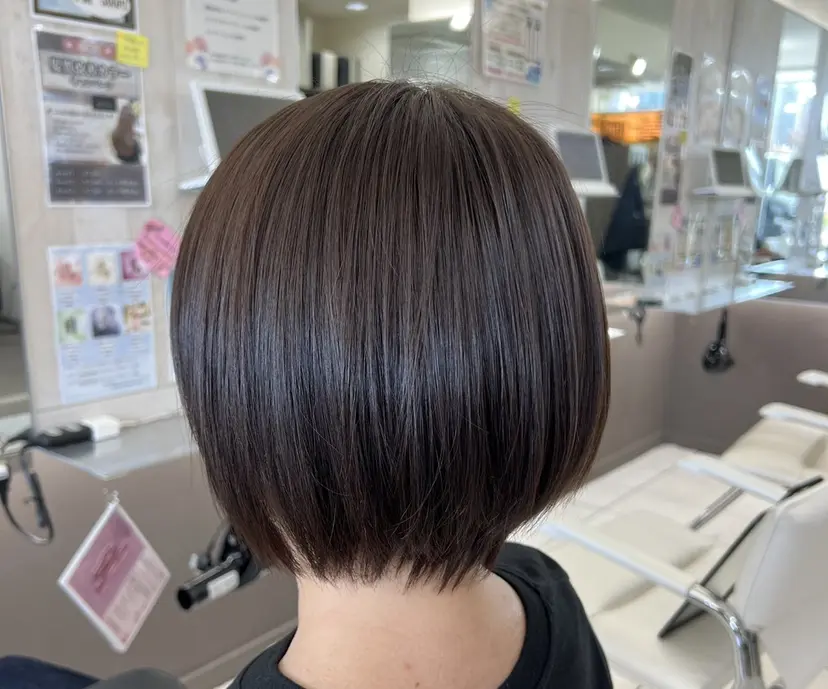 艶髪×白髪ぼかし 田玉裕樹の掲載