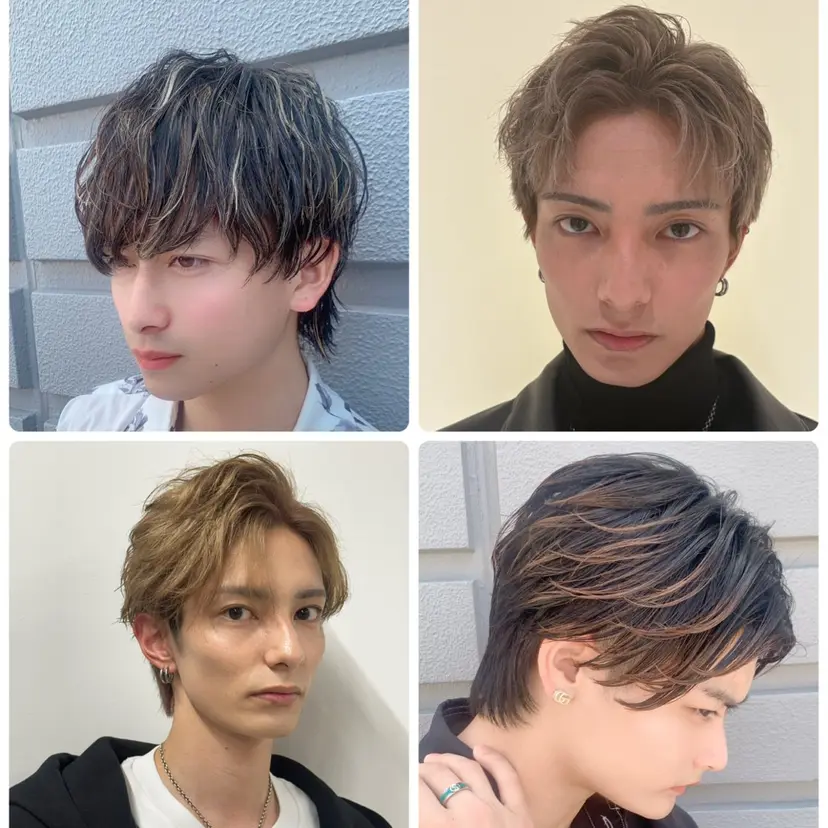 メンズカット/パーマ 西山賢志の掲載