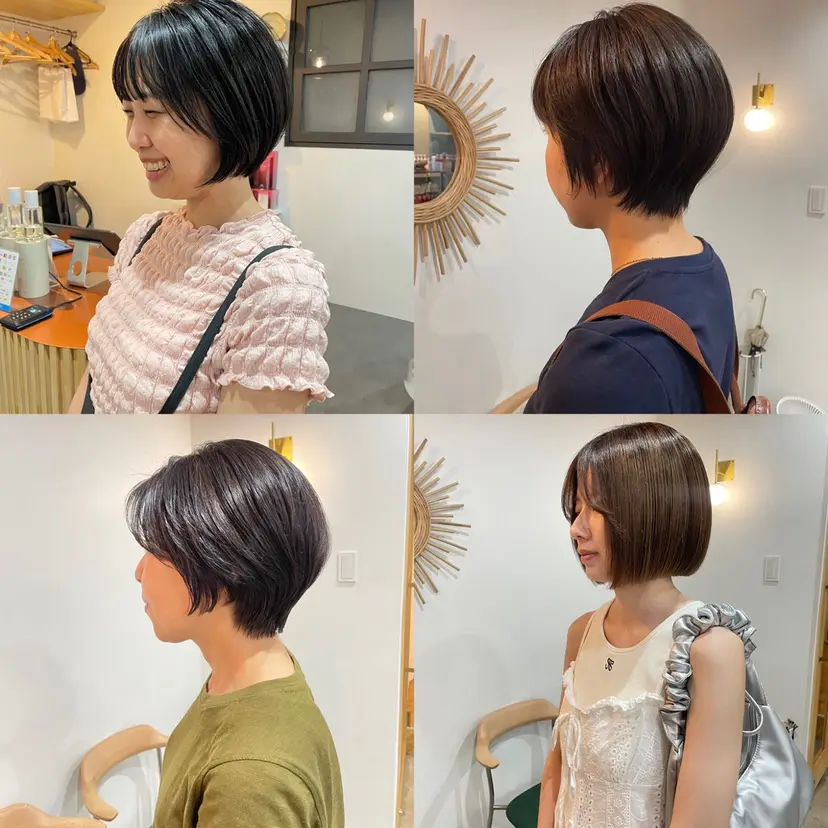 ショートボブカット ￥0  sakumiの掲載
