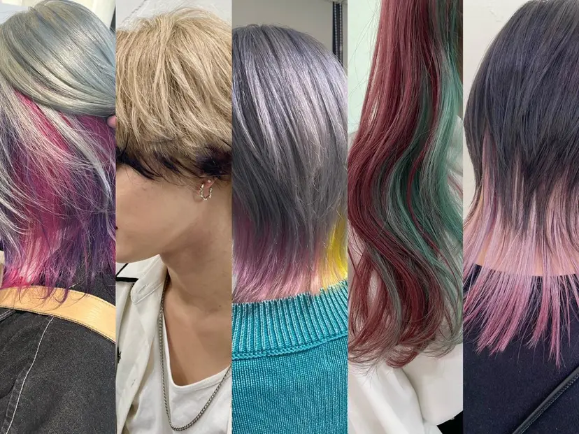 インナーカラー🫶 オタク美容師 山本の掲載