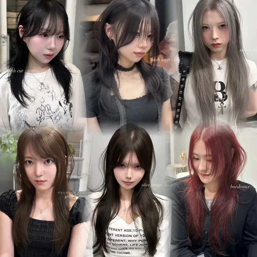 🫧🇰🇷韓国ヘア レイヤー🐺yutaの掲載