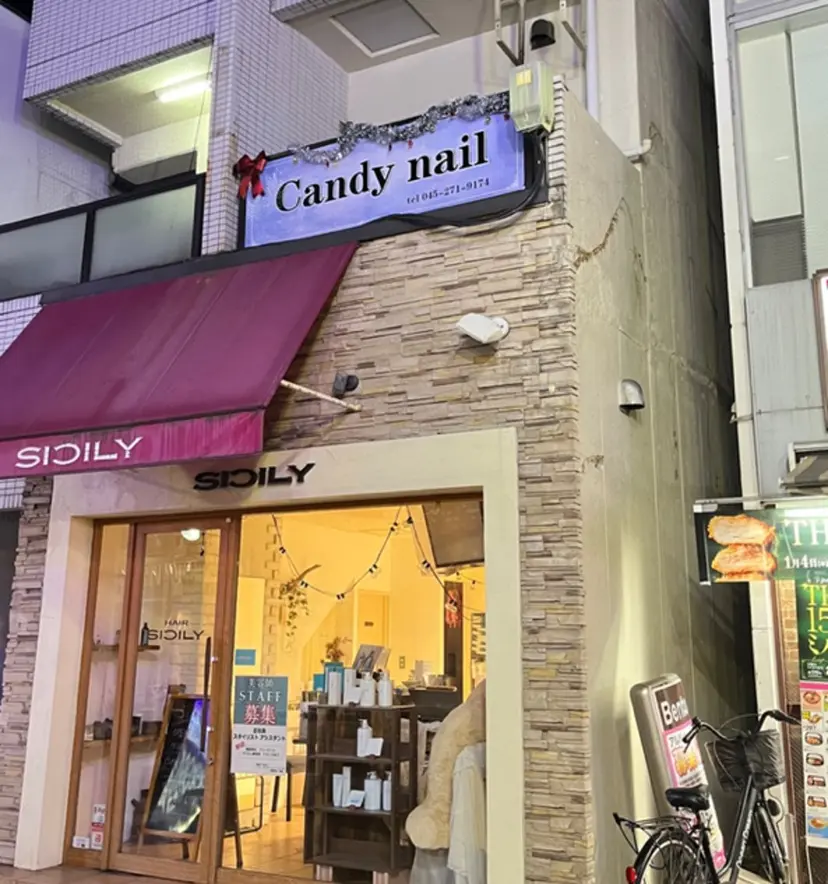 Miki_ Candy nailの掲載