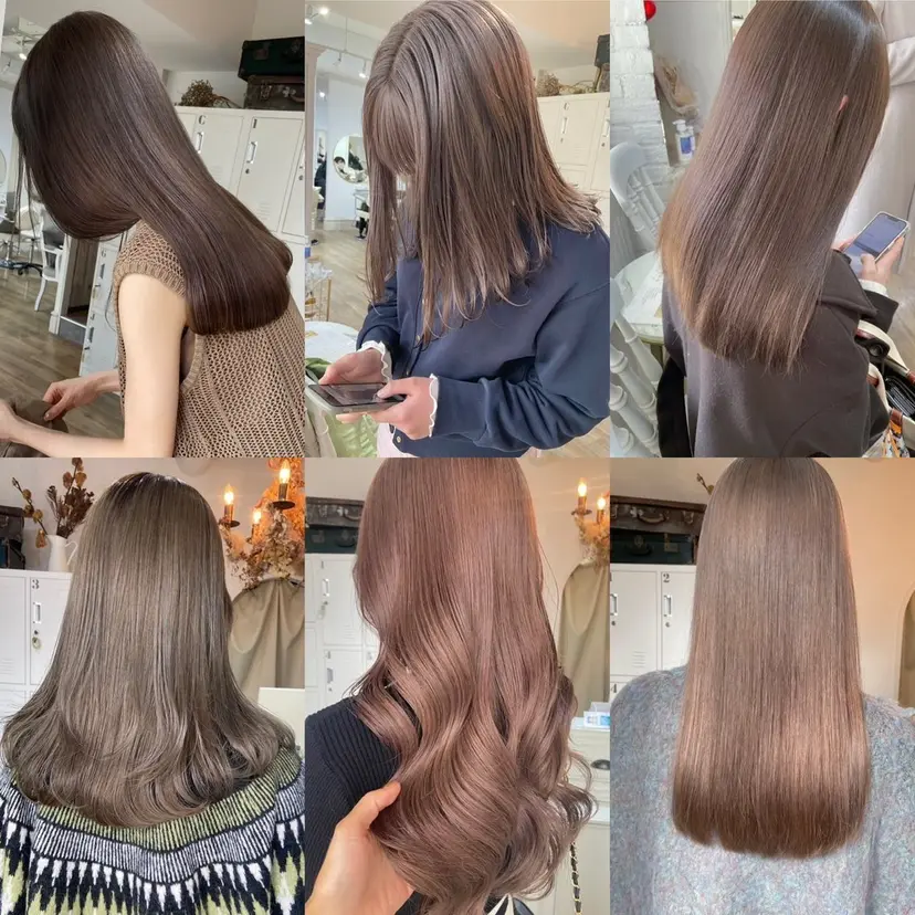 Ria🌙*ﾟ 艶カラーの掲載