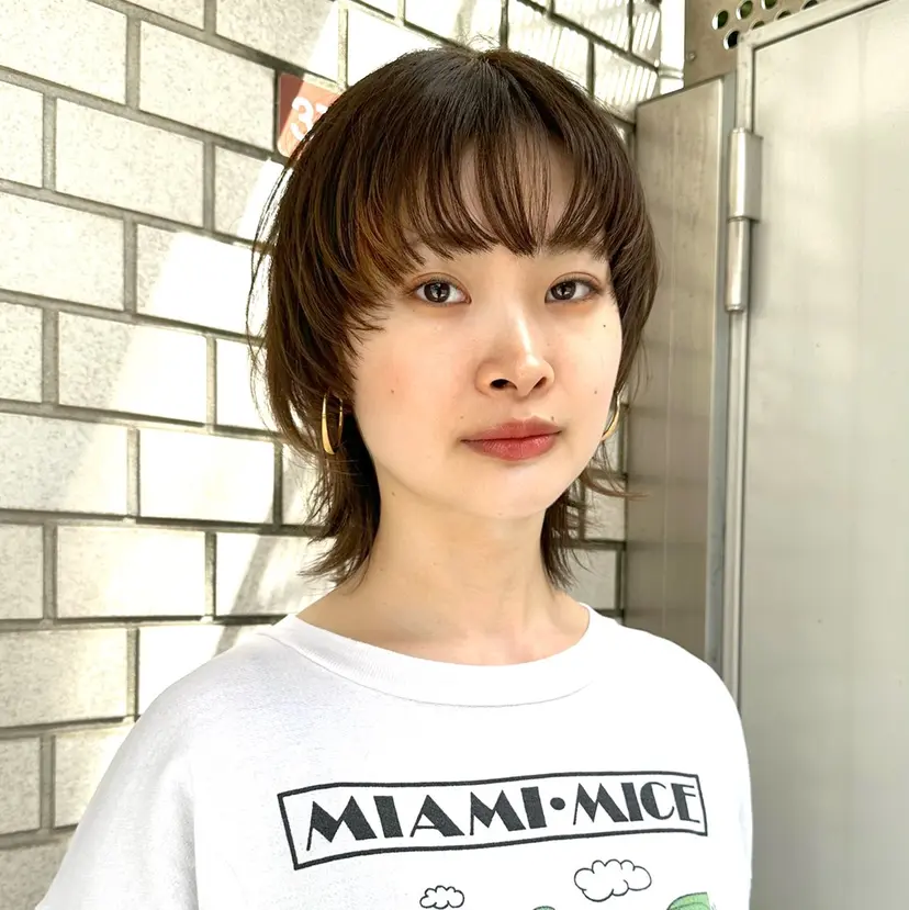 大久保 諒　ショート、ボブの掲載