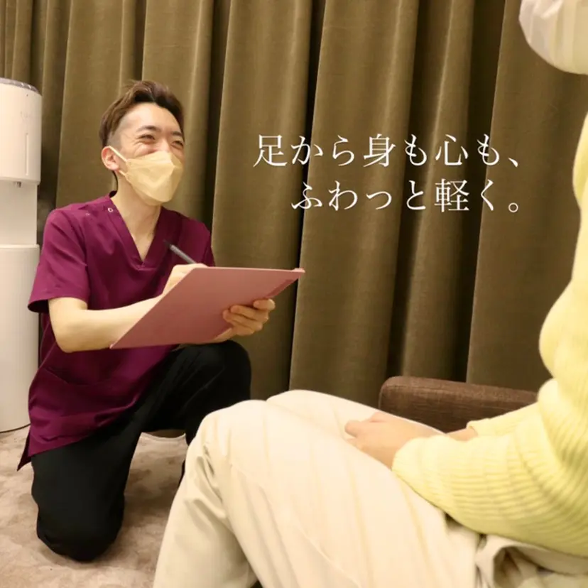 台湾式足つぼ& 角質ケアBehindの掲載