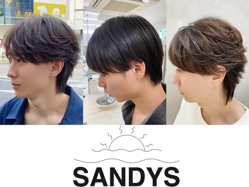 SANDYS 山口智也 メンズ特化の掲載
