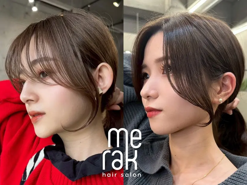 ✨顔まわりカット ✨渋谷人気No.1✨の掲載