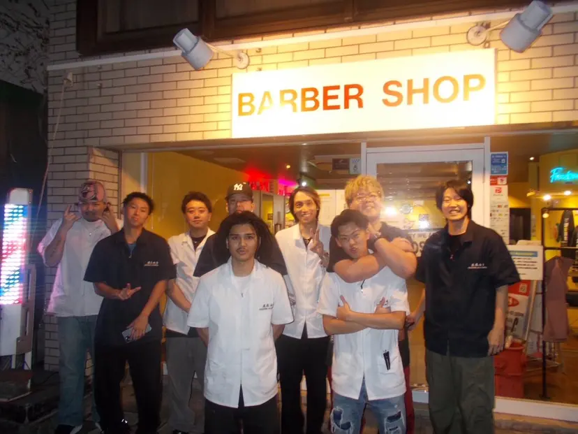 バーバー/理容室💈 メンズ専用/坂田駿斗の掲載