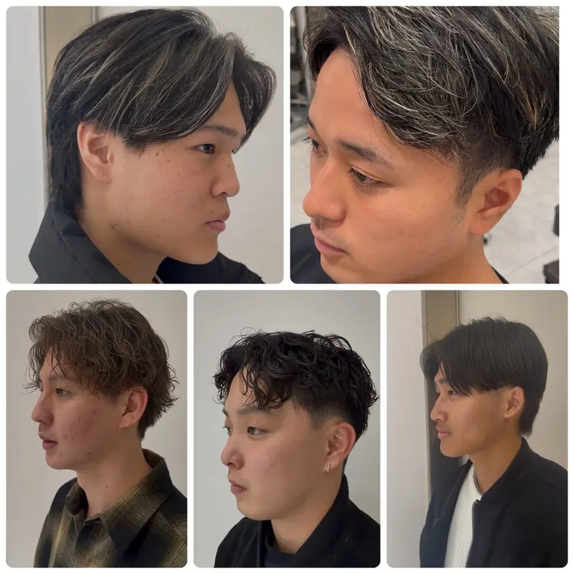 《✨men's 特化美容師✨》RENの掲載