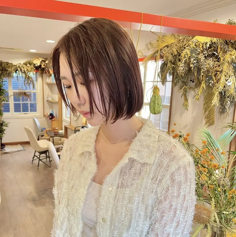 表参道/髪質改善/ 透明感/遠藤良祈の掲載