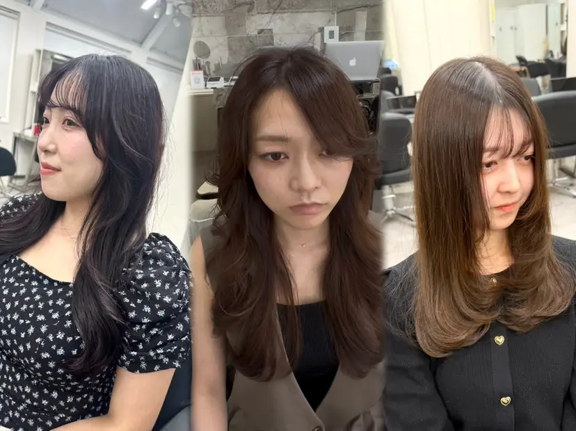 🩵透明感カラー × とぅるん艶感🫧猿渡の掲載