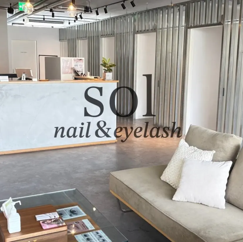 sol nailの掲載