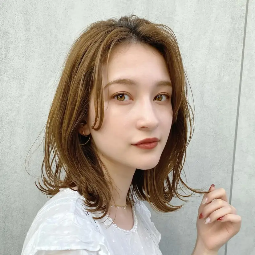 ミディアムヘア🌼 さきの掲載