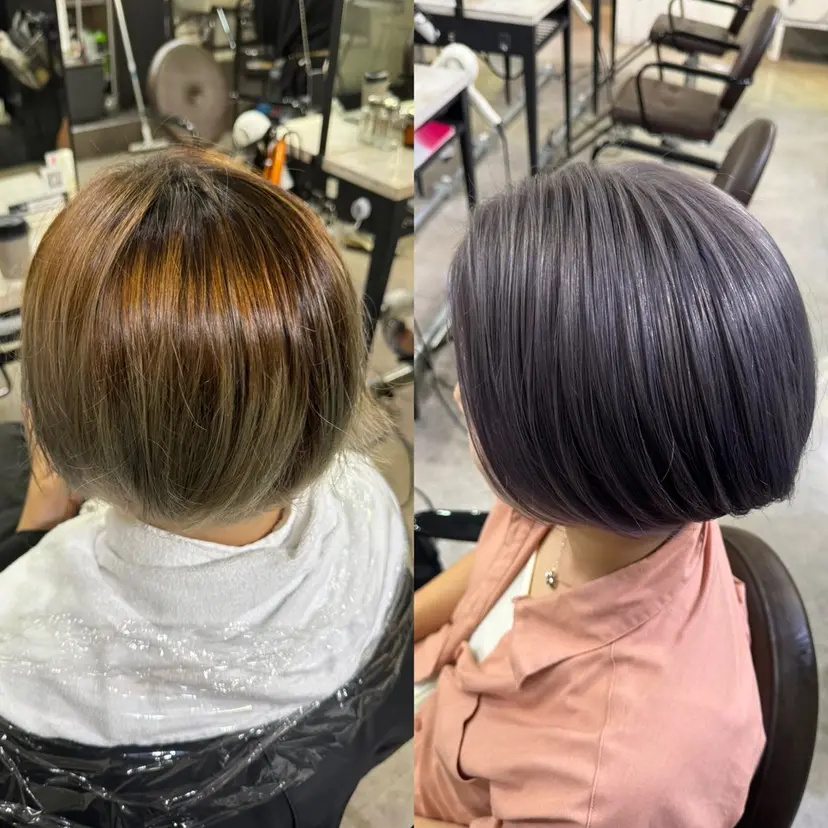 黒染め落とし メンズミディアムの掲載