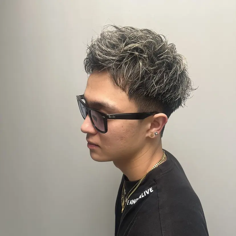 【メンズ専門】 【短髪パーマ】ひかるの掲載