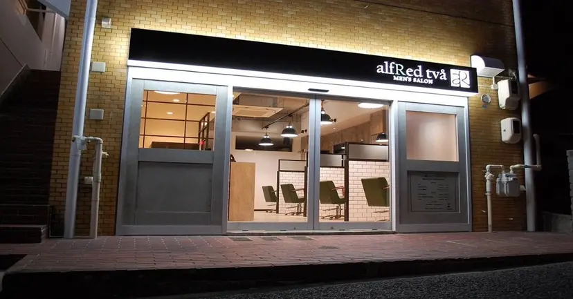 メンズサロン alfRed ヒロトの掲載