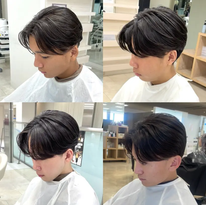 メンズ毛流れ職人 トレンドヘア✨トモキの掲載