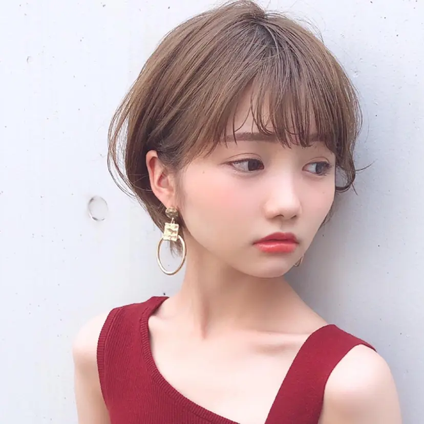 TSUGUMI🕊️ ショートカット、ボブの掲載