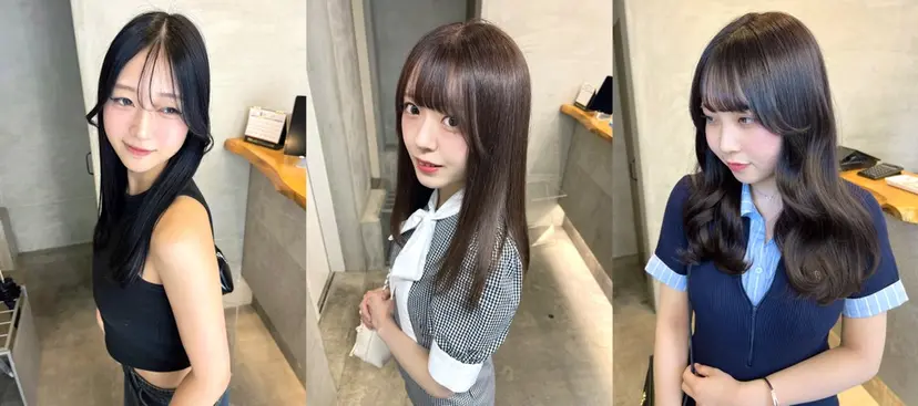 艶カラー/髪質改善/ 縮毛矯正/池袋/千葉の掲載