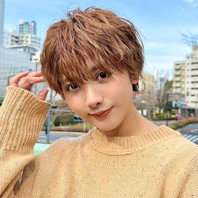 ショート特化/ 似合わせカット/といの掲載