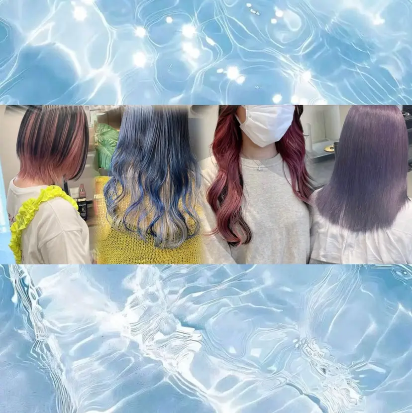 💖色落ちまで可愛く 🐈⬛ れいの掲載