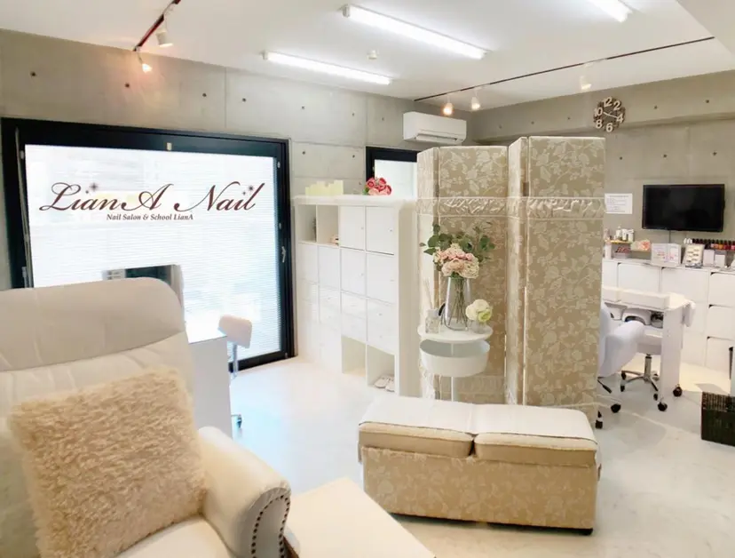 LianA Nail 国光莉奈の掲載