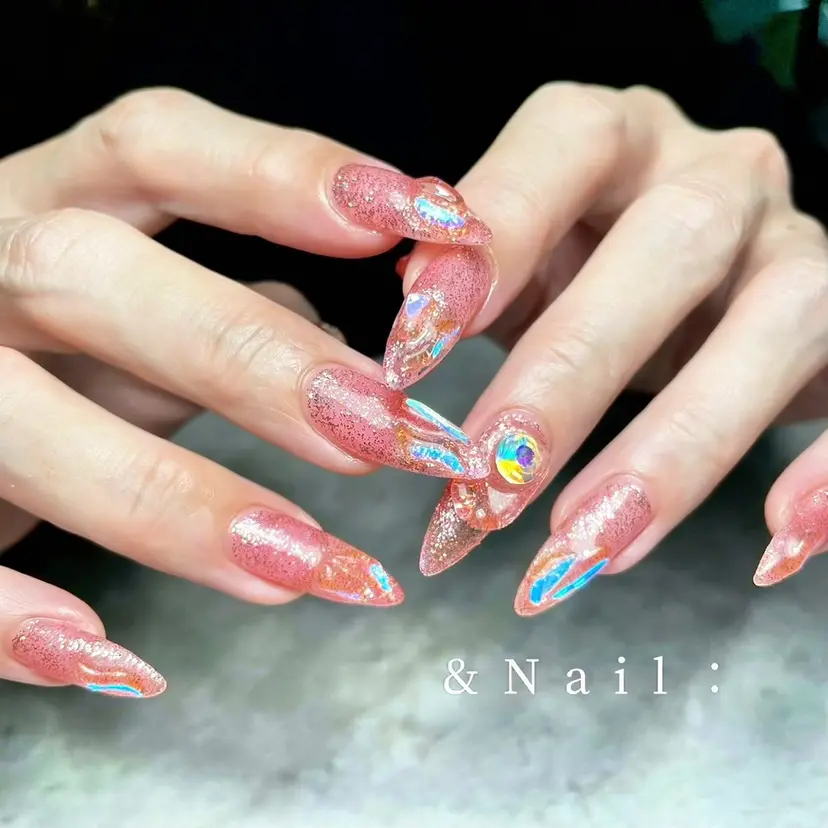 &Nail: アンドネイルコロンの掲載